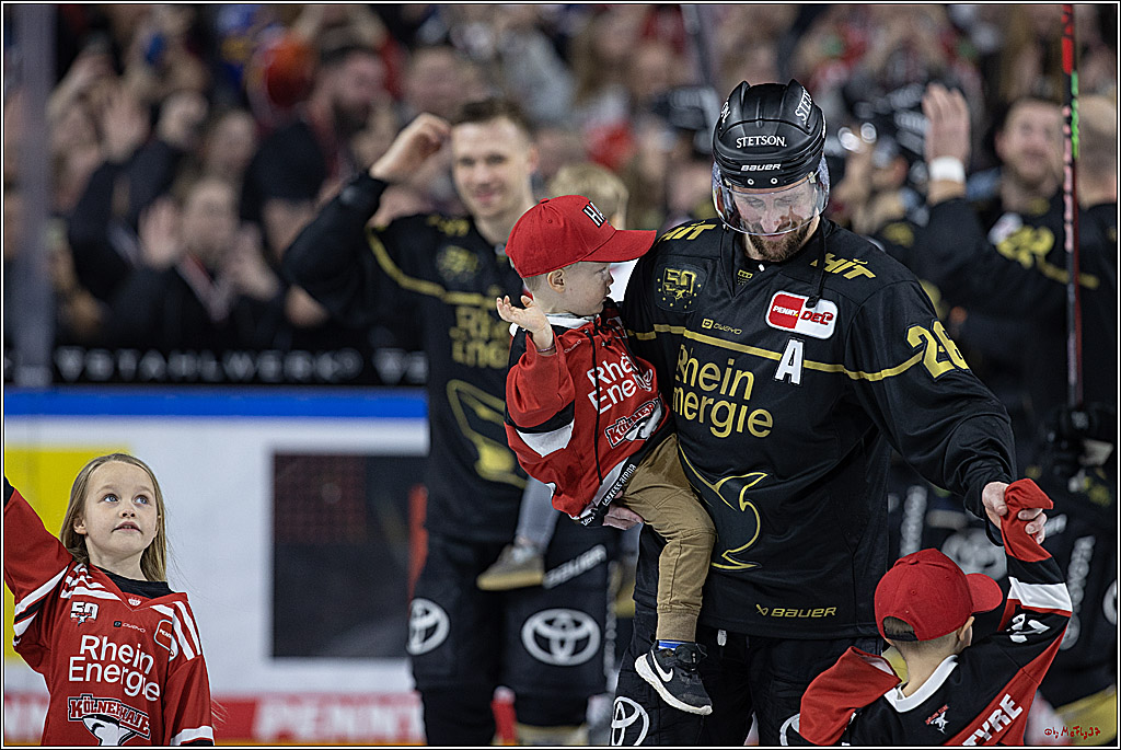 PENNY DEL;  Koelner Haie - Bietigheim Steelers; Koeln, 05.03.2023